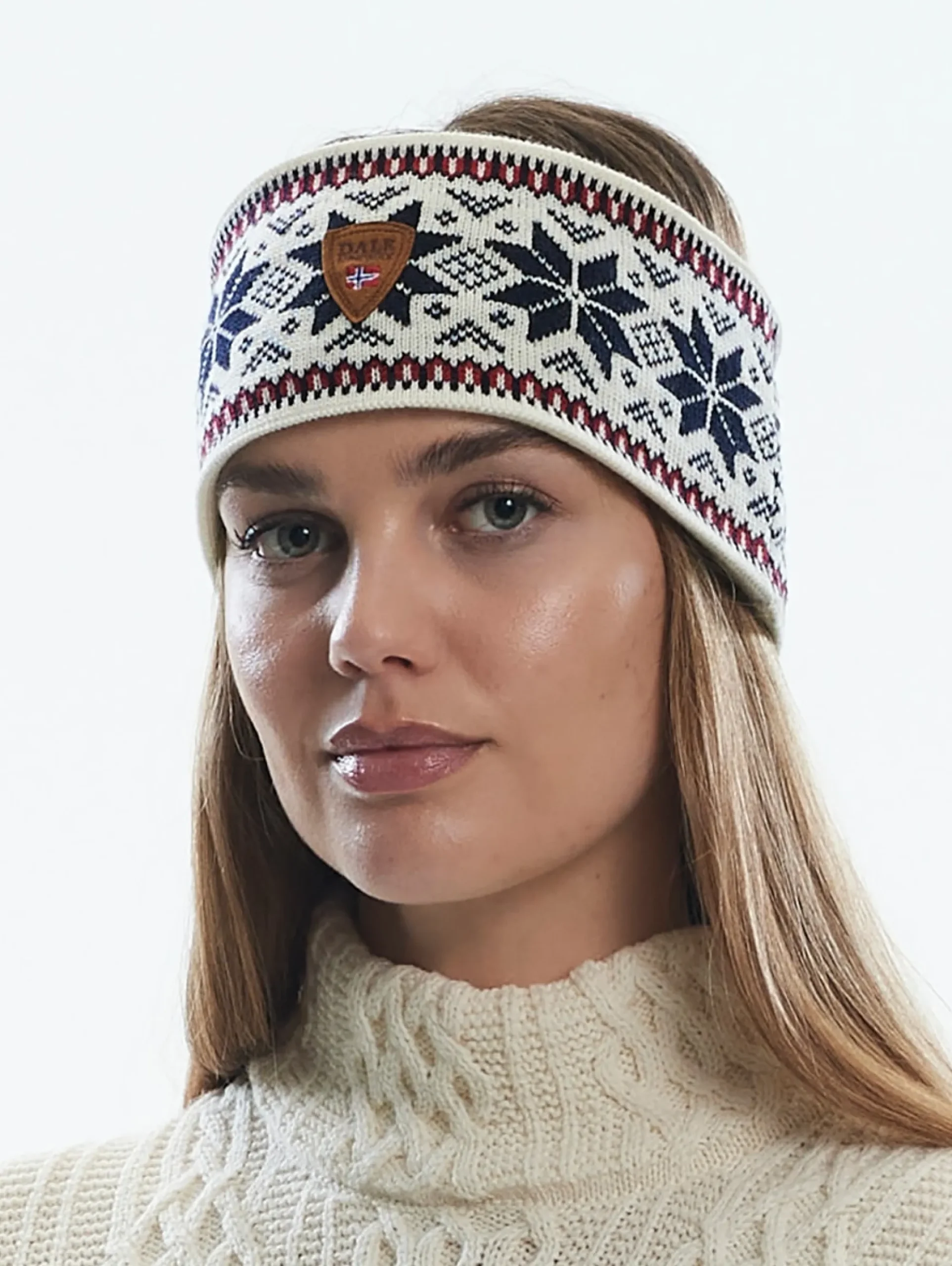 Women Dale of Norway Garmisch Headband - Merino Wool