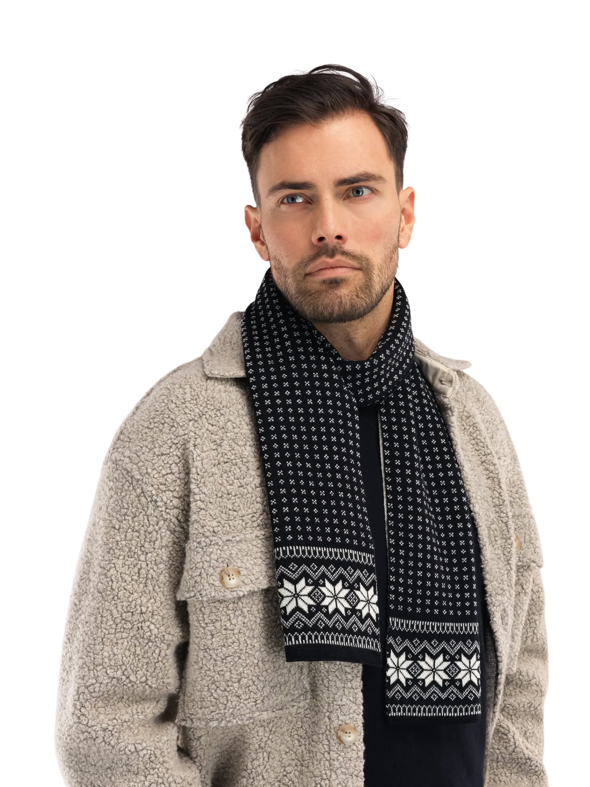 Women Dale of Norway Garmisch Scarf - Merino Wool
