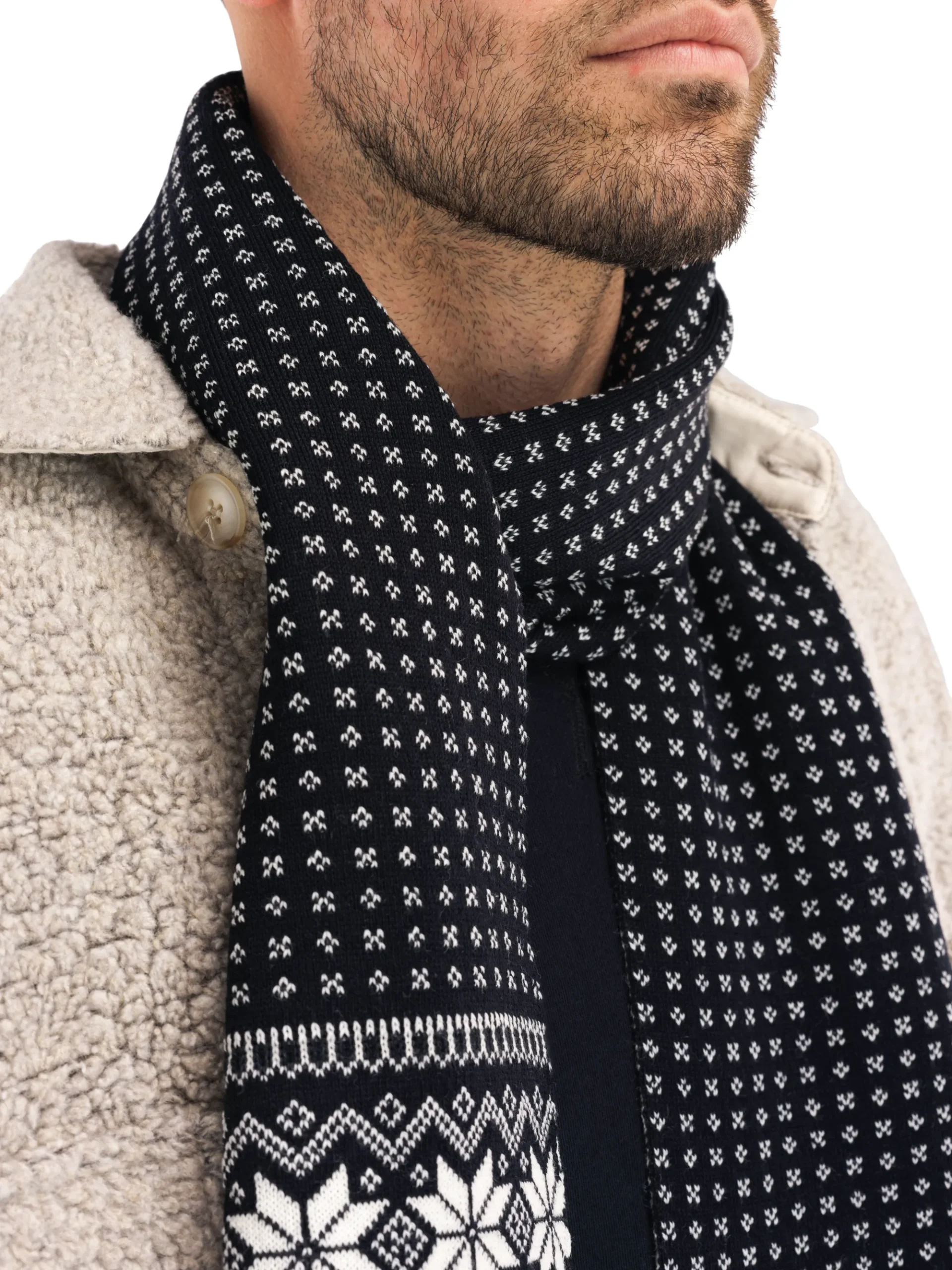 Women Dale of Norway Garmisch Scarf - Merino Wool