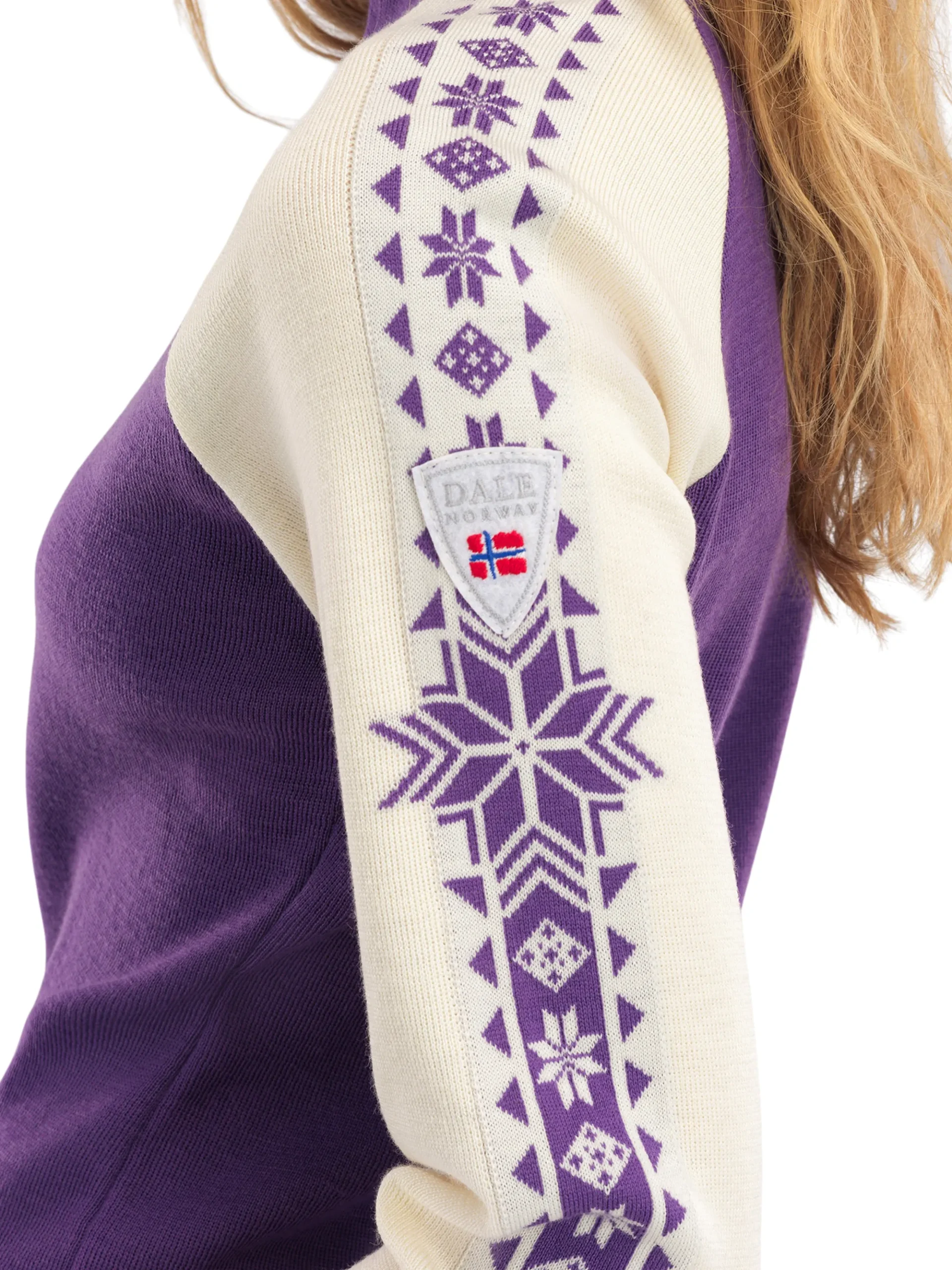 Women Dale of Norway Geilo Women's Sweater - Merino Wool