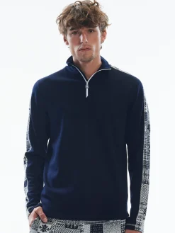 Men Dale of Norway History Basic Men's Sweater - Superfine Merino