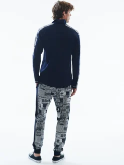 Men Dale of Norway History Basic Men's Sweater - Superfine Merino