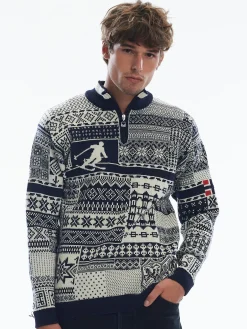 Men Dale of Norway History Men's Sweater - Norwegian Wool