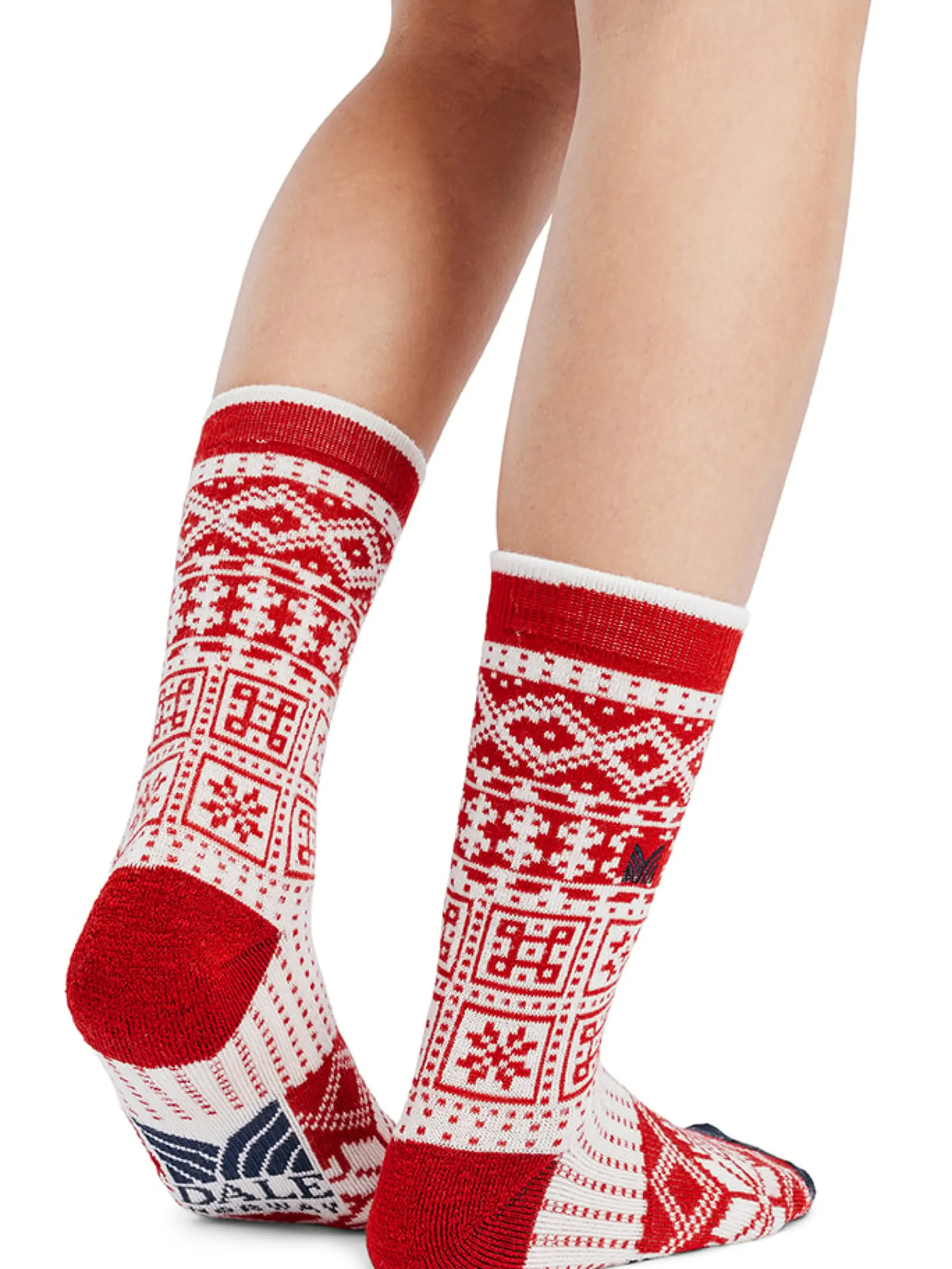 Women Dale of Norway History Wool Socks
