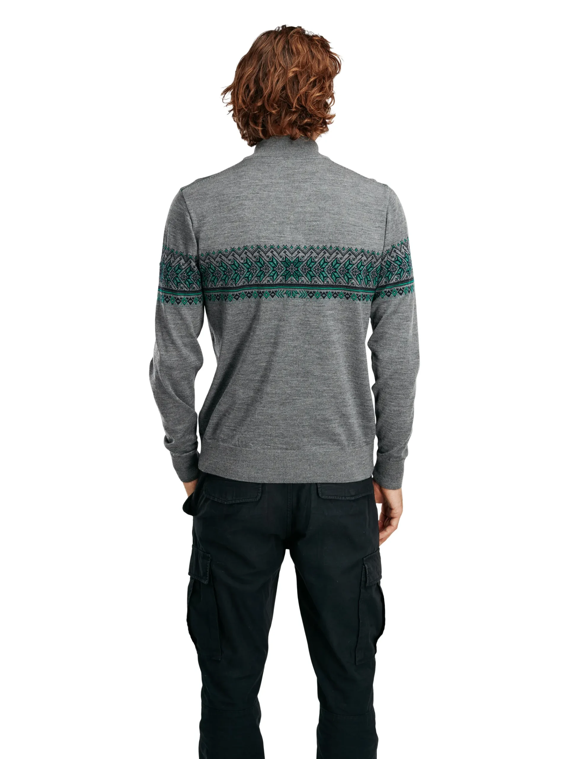 Men Dale of Norway Hovden Men's Jacket - Merino Wool