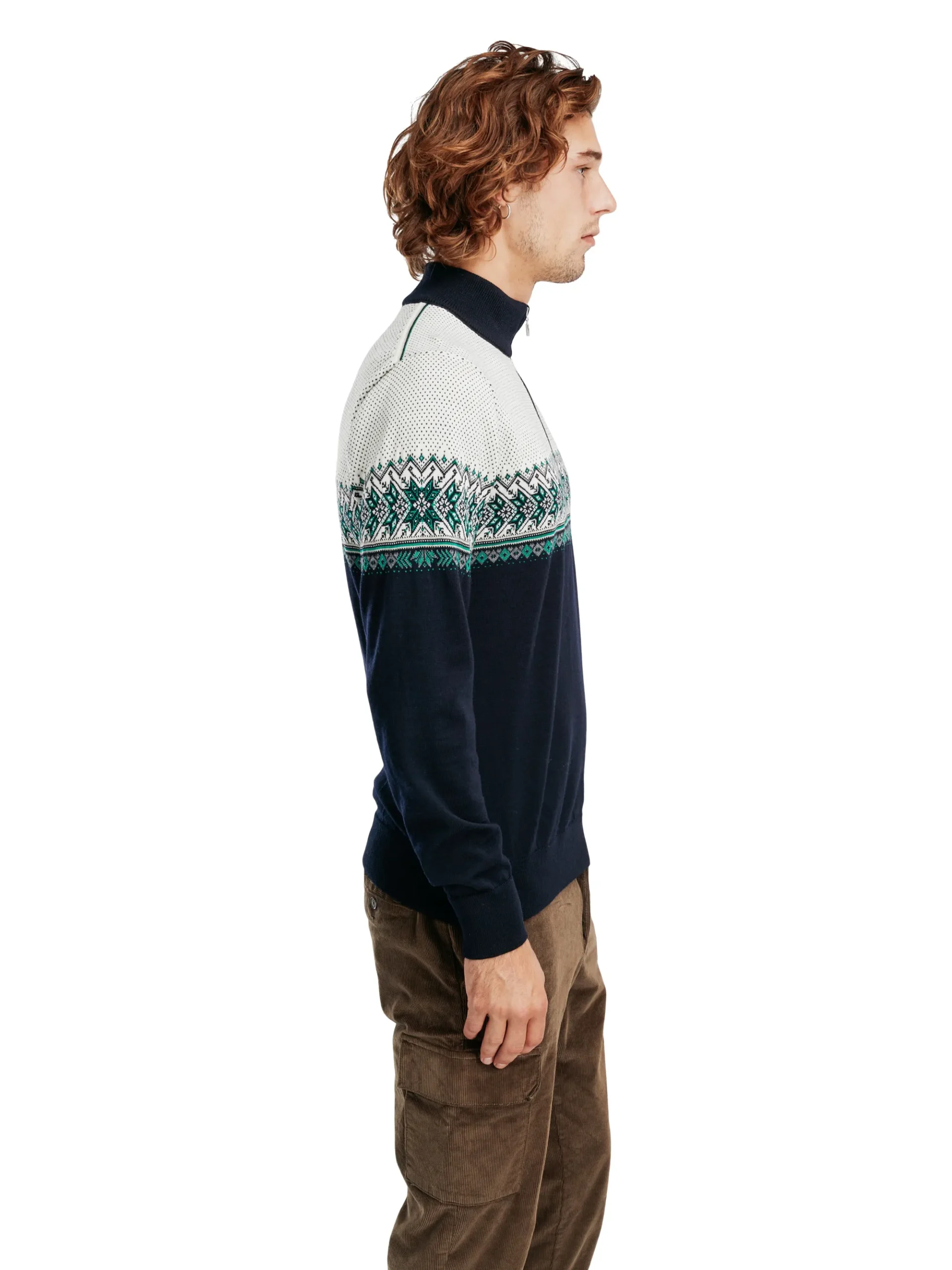 Men Dale of Norway Hovden Men's Sweater - Merino Wool