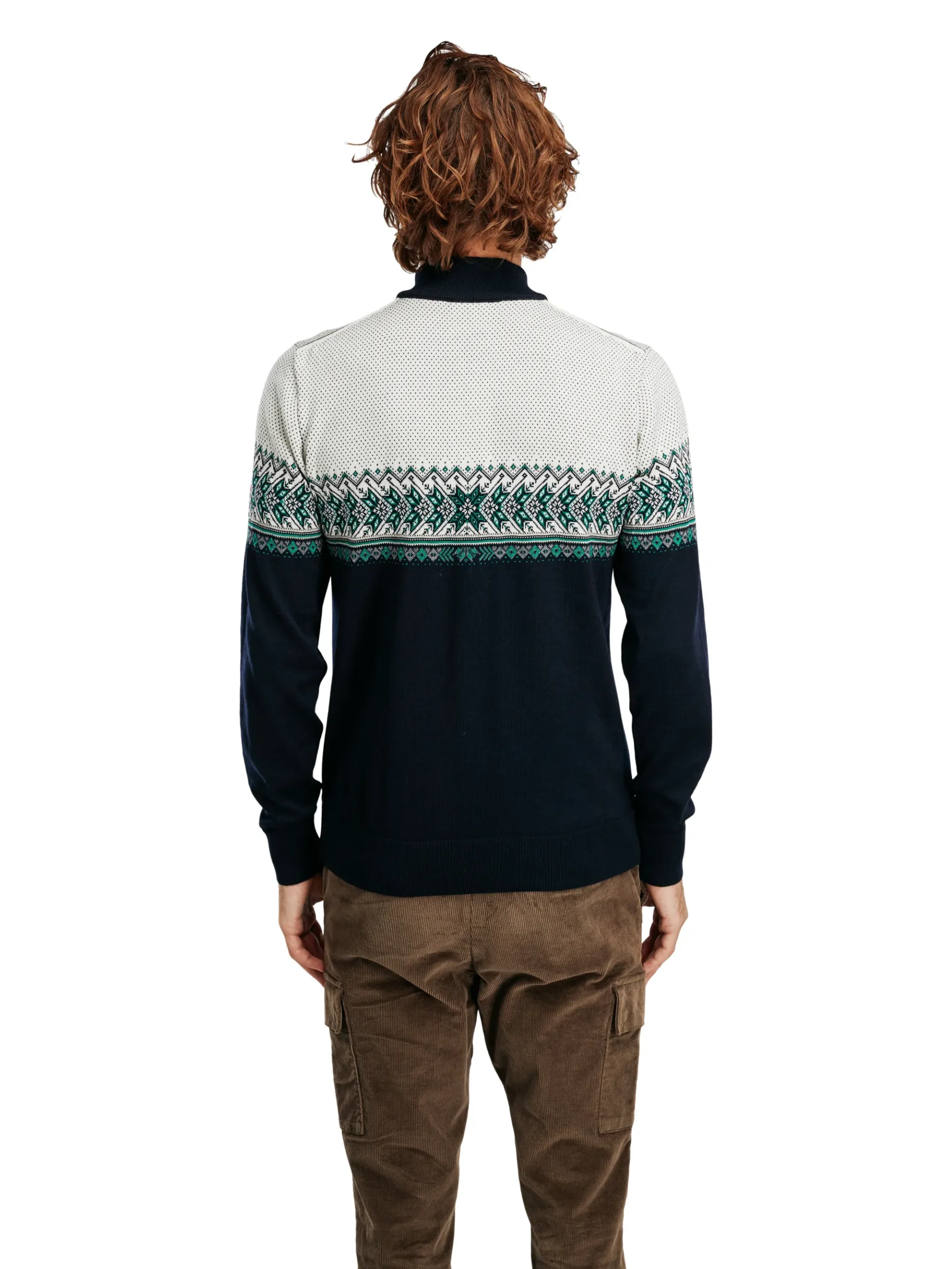 Men Dale of Norway Hovden Men's Sweater - Merino Wool