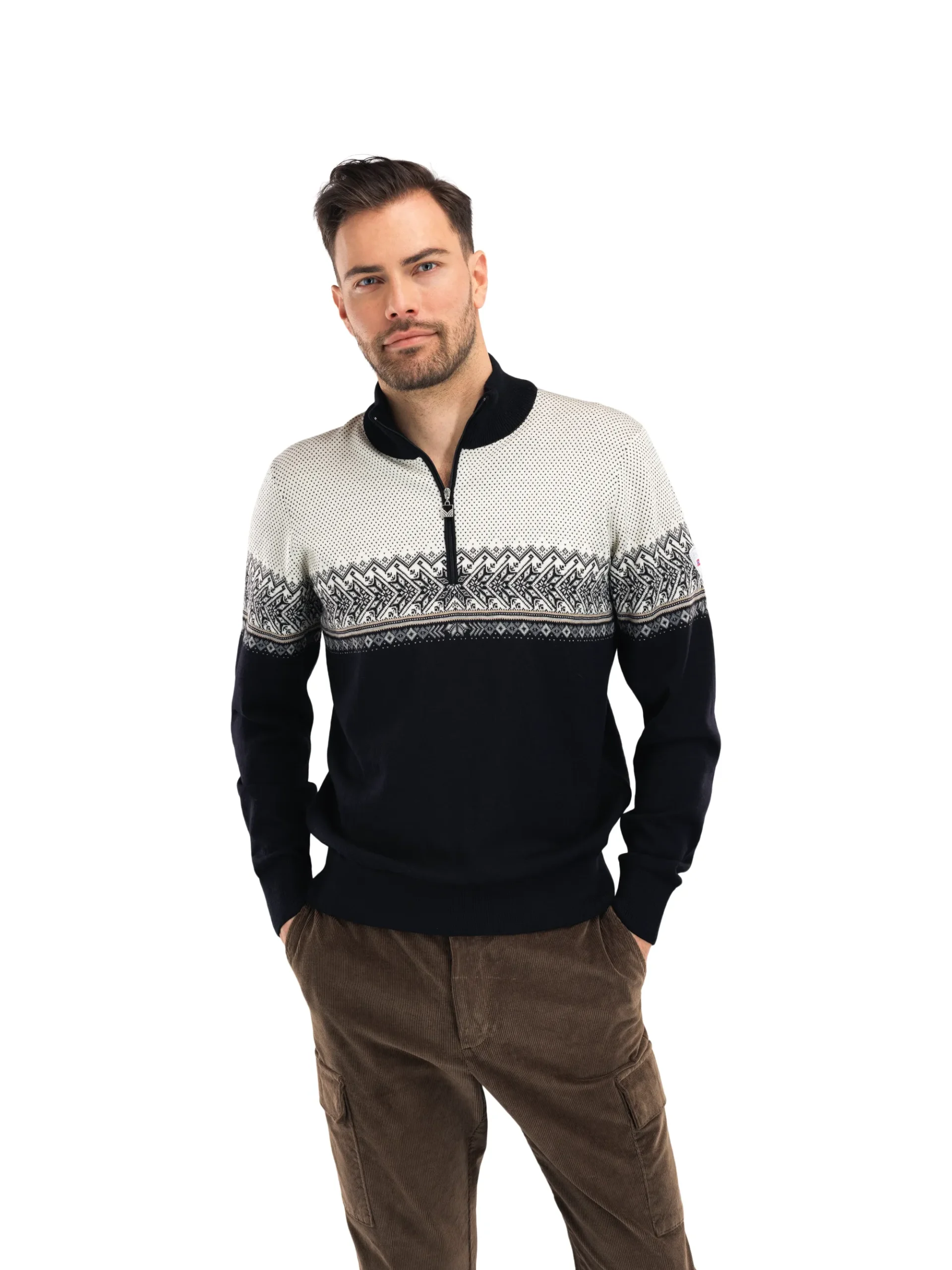 Men Dale of Norway Hovden Men's Sweater - Merino Wool