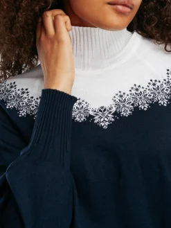 Women Dale of Norway Isfrid Women's Merino Wool Sweater