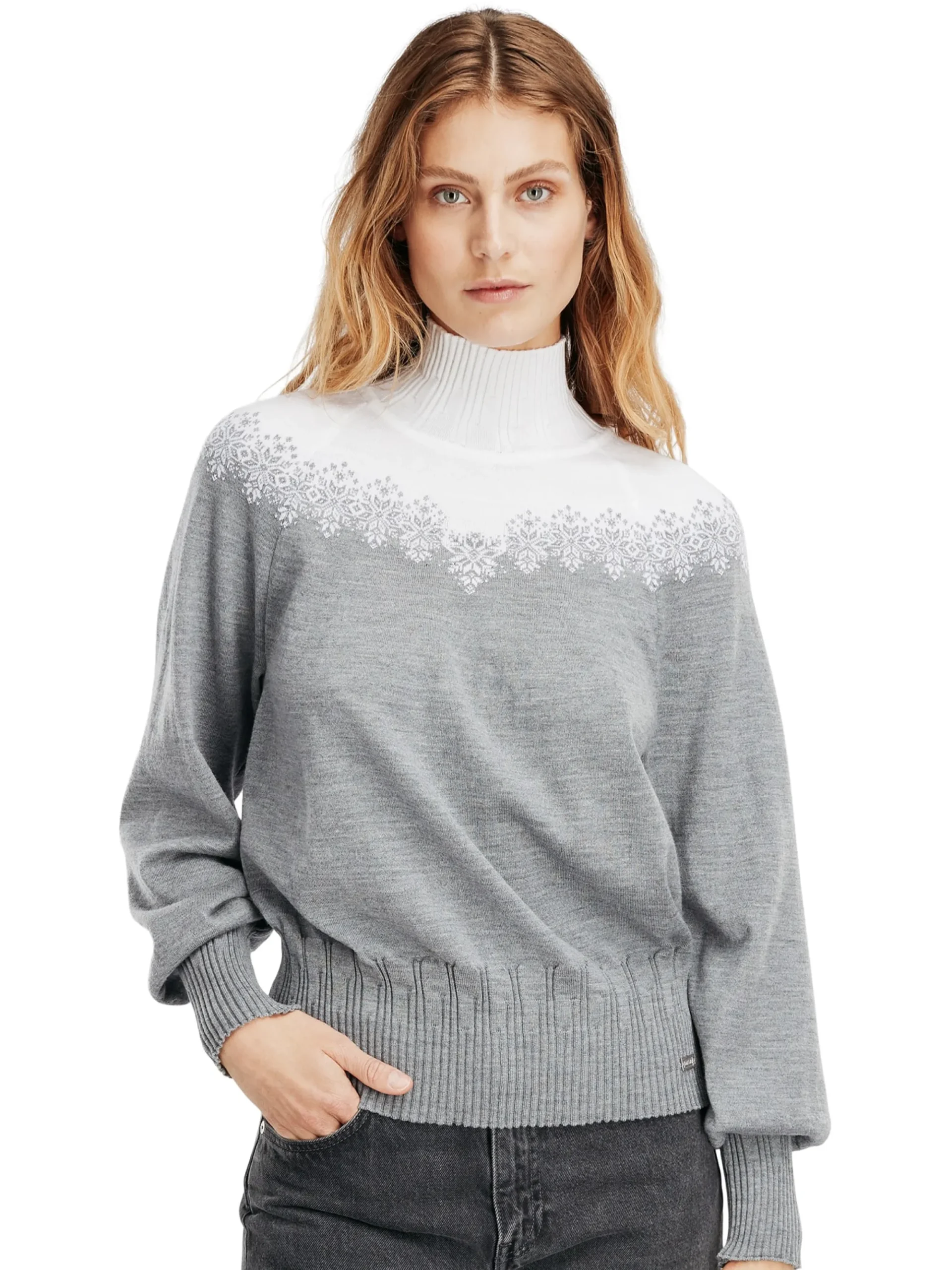 Women Dale of Norway Isfrid Women's Merino Wool Sweater