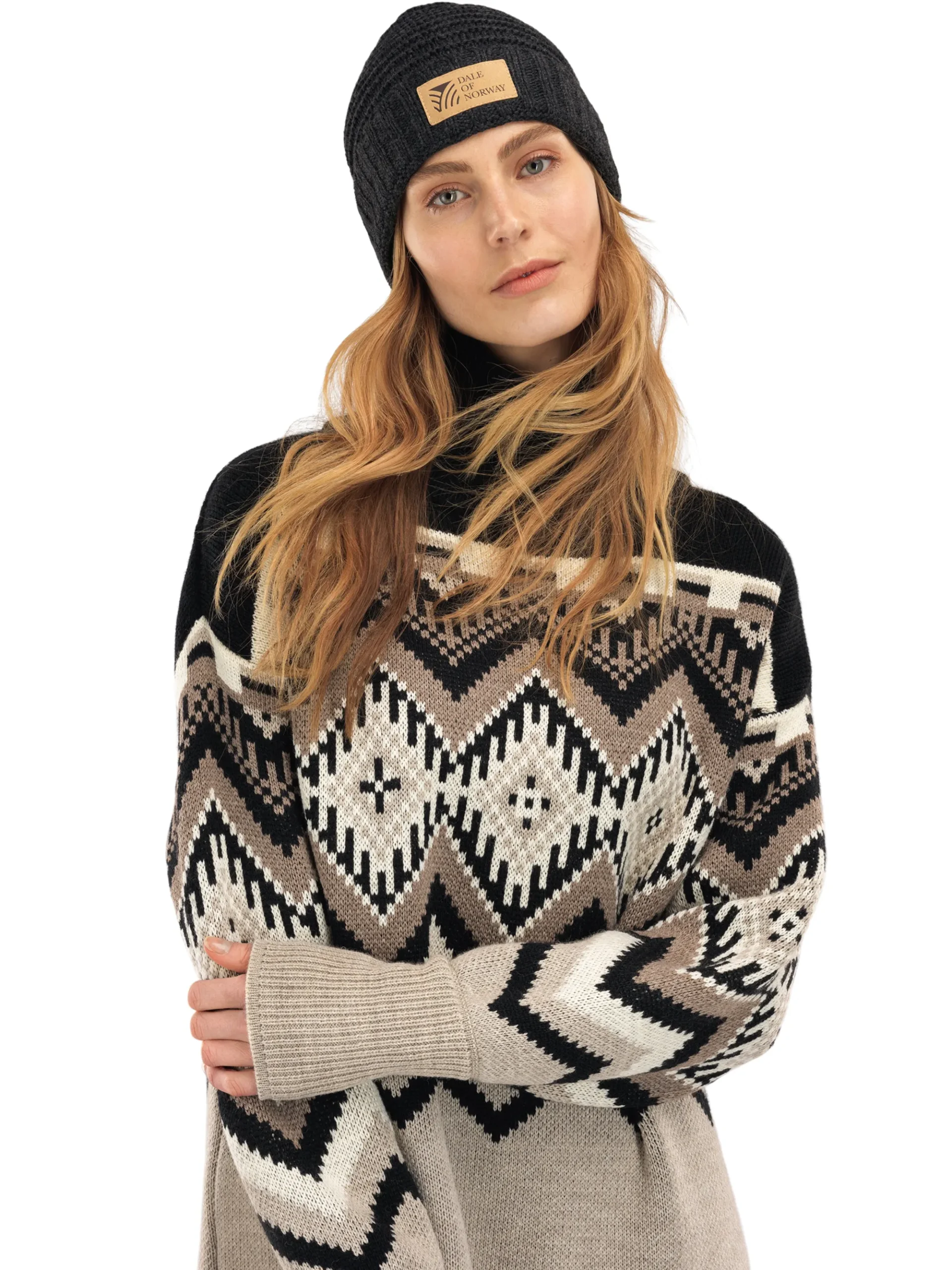 Women Dale of Norway Maloy Unisex Merino Wool Hat