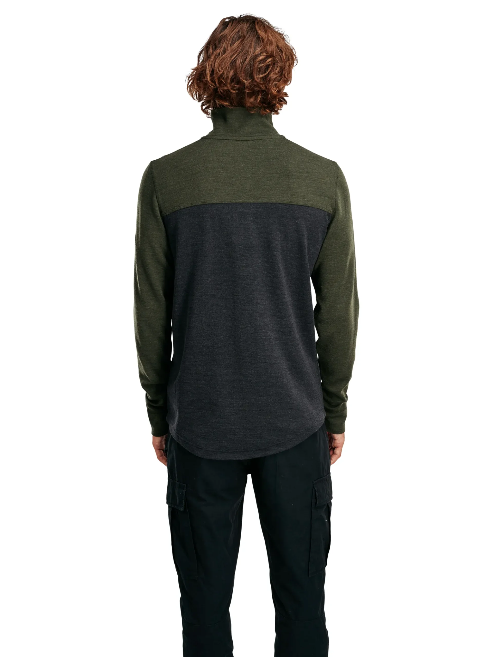Men Dale of Norway Moritz Basic Men's Sweater - Superfine Merino