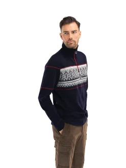Men Dale of Norway Moritz Basic Men's Sweater - Superfine Merino