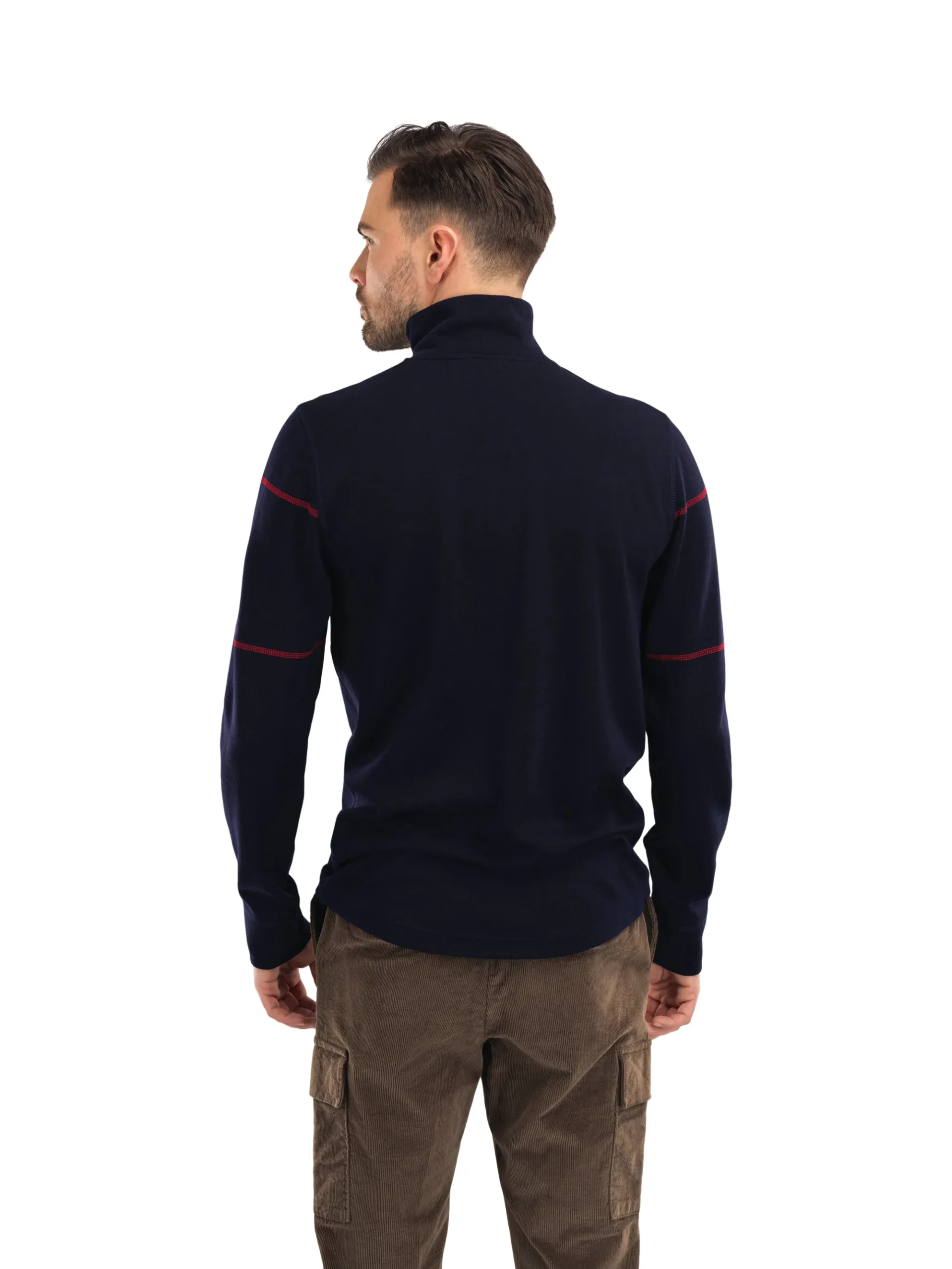 Men Dale of Norway Moritz Basic Men's Sweater - Superfine Merino