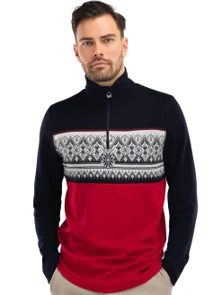 Men Dale of Norway Moritz Basic Men's Sweater - Superfine Merino