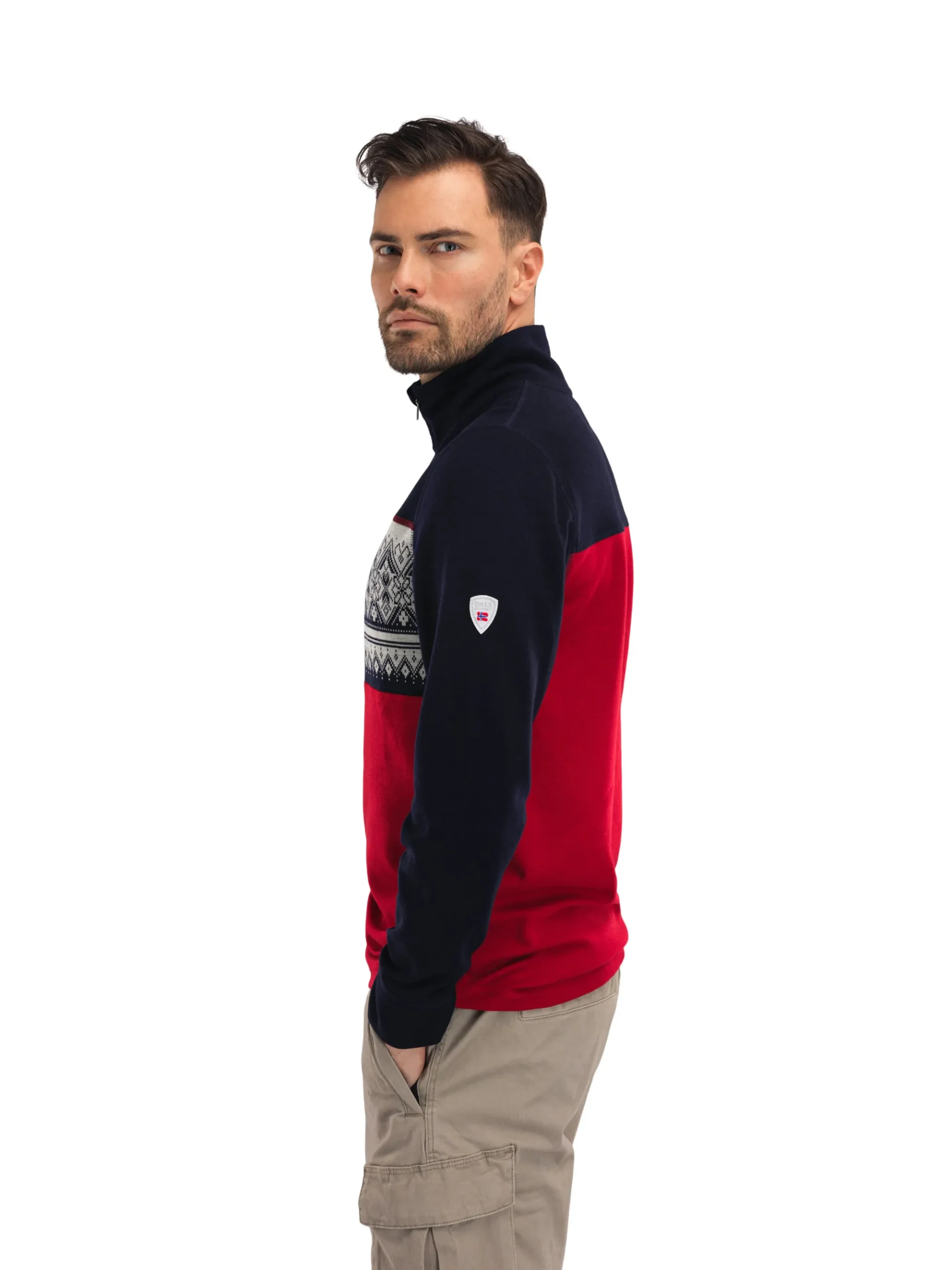 Men Dale of Norway Moritz Basic Men's Sweater - Superfine Merino