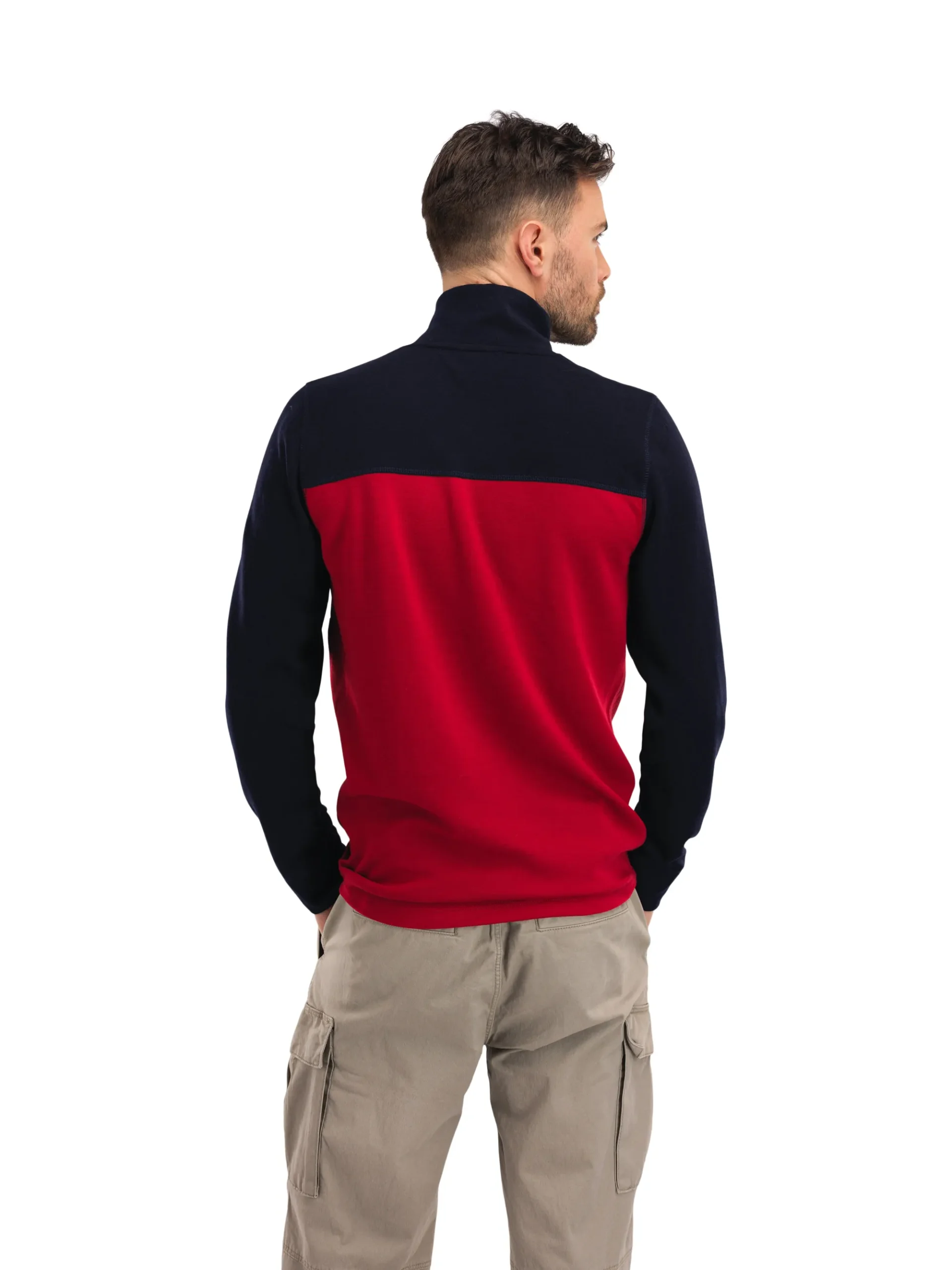 Men Dale of Norway Moritz Basic Men's Sweater - Superfine Merino