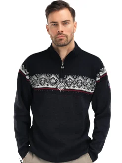 Men Dale of Norway Moritz Men's Sweater - Merino Wool
