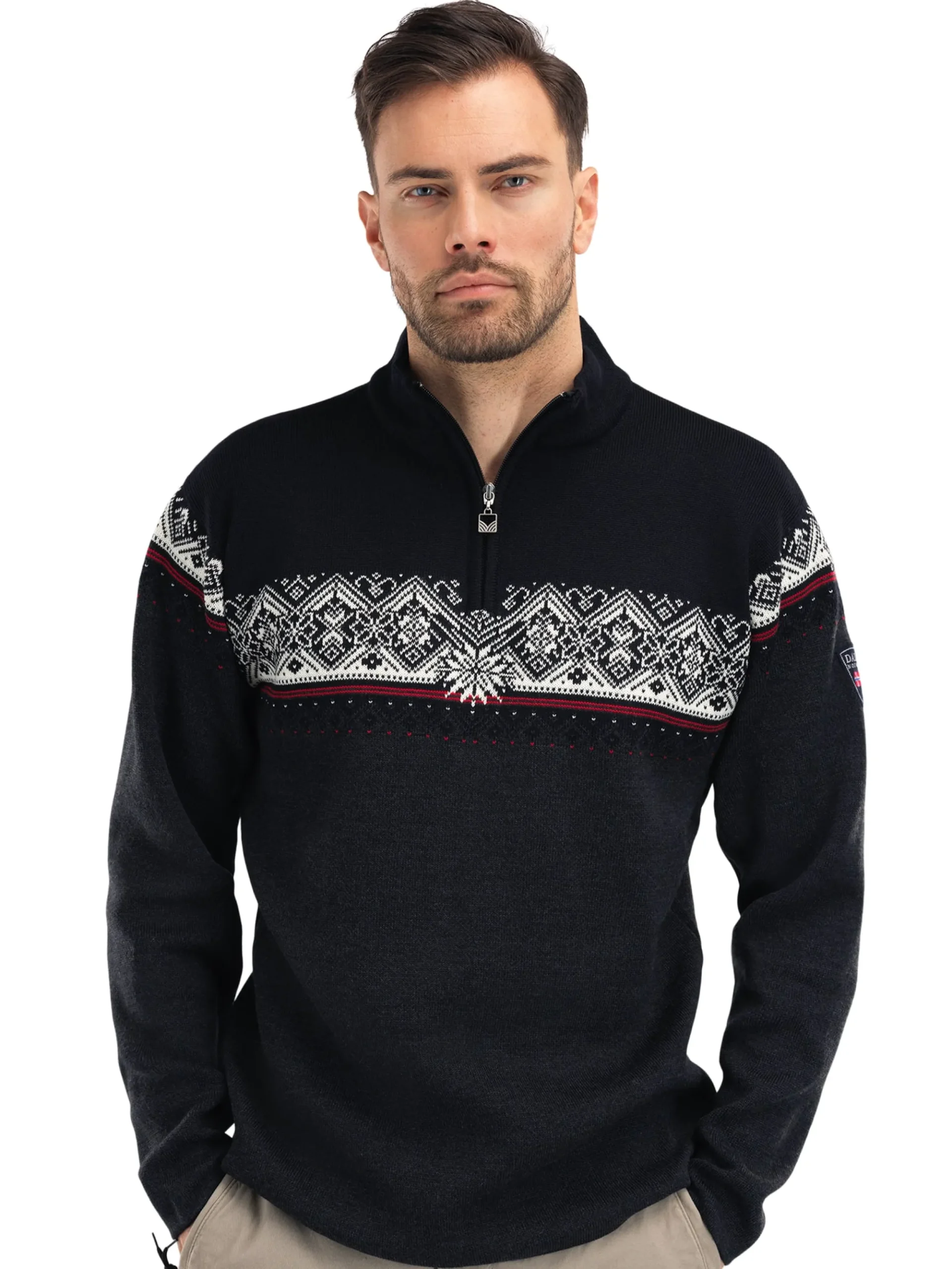 Men Dale of Norway Moritz Men's Sweater - Merino Wool