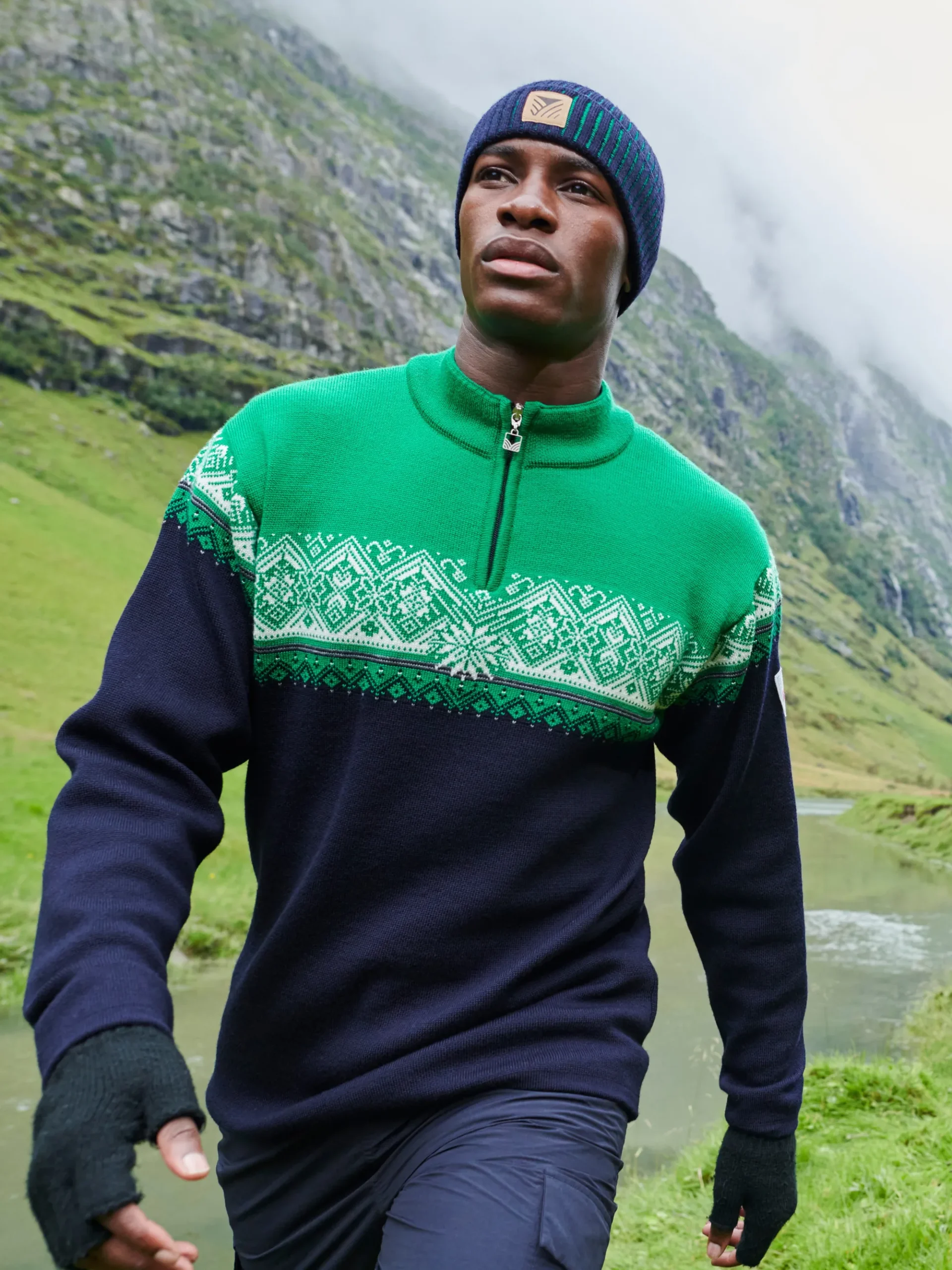 Men Dale of Norway Moritz Men's Sweater - Merino Wool