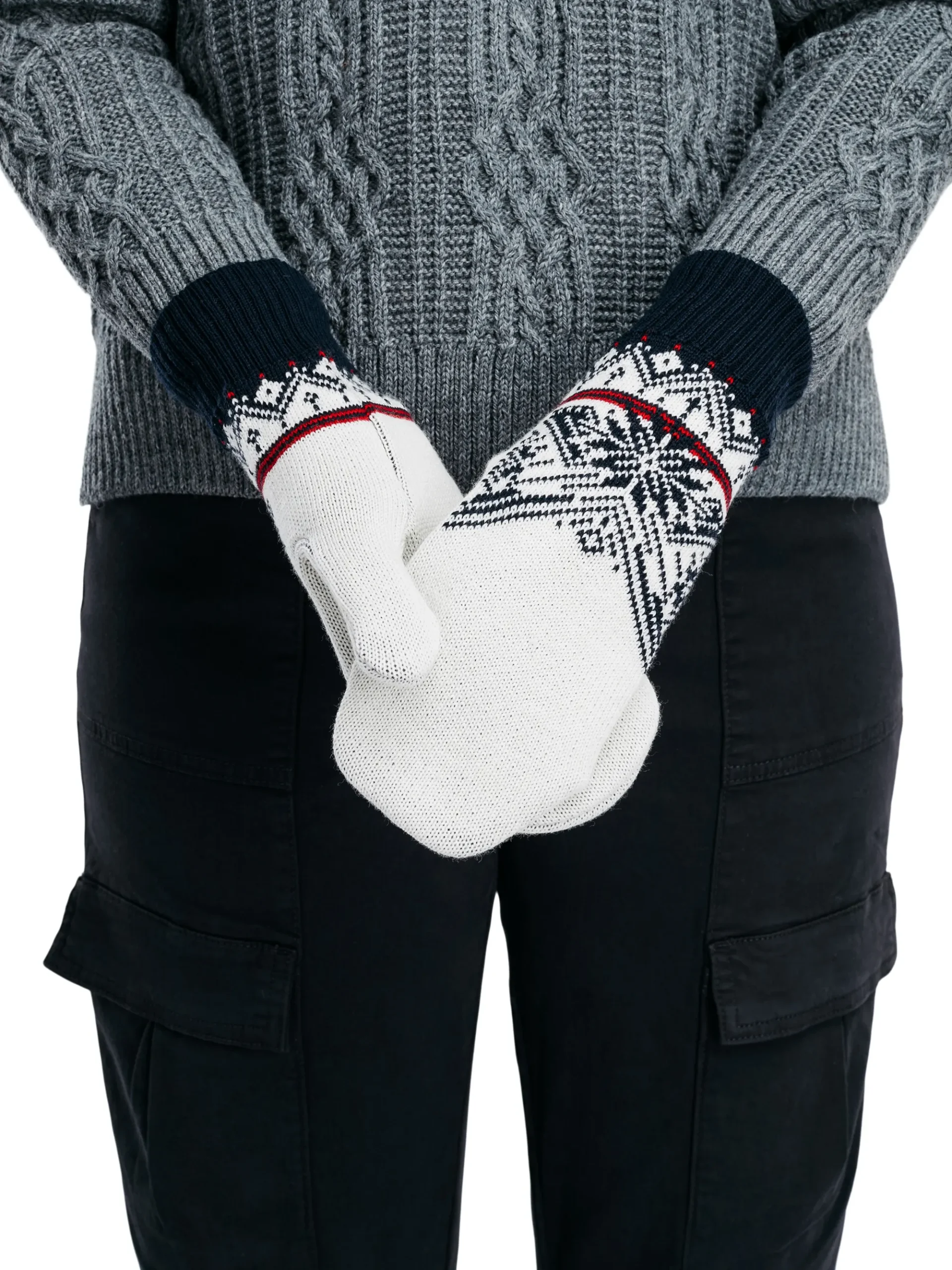 Women Dale of Norway Moritz Unisex Merino Wool Mittens