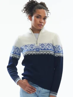 Women Dale of Norway Moritz Women's Sweater - Merino Wool