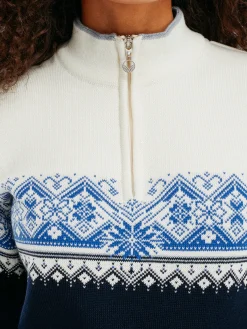 Women Dale of Norway Moritz Women's Sweater - Merino Wool