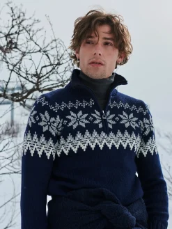 Men Dale of Norway Myking Men's Sweater - Merino Wool