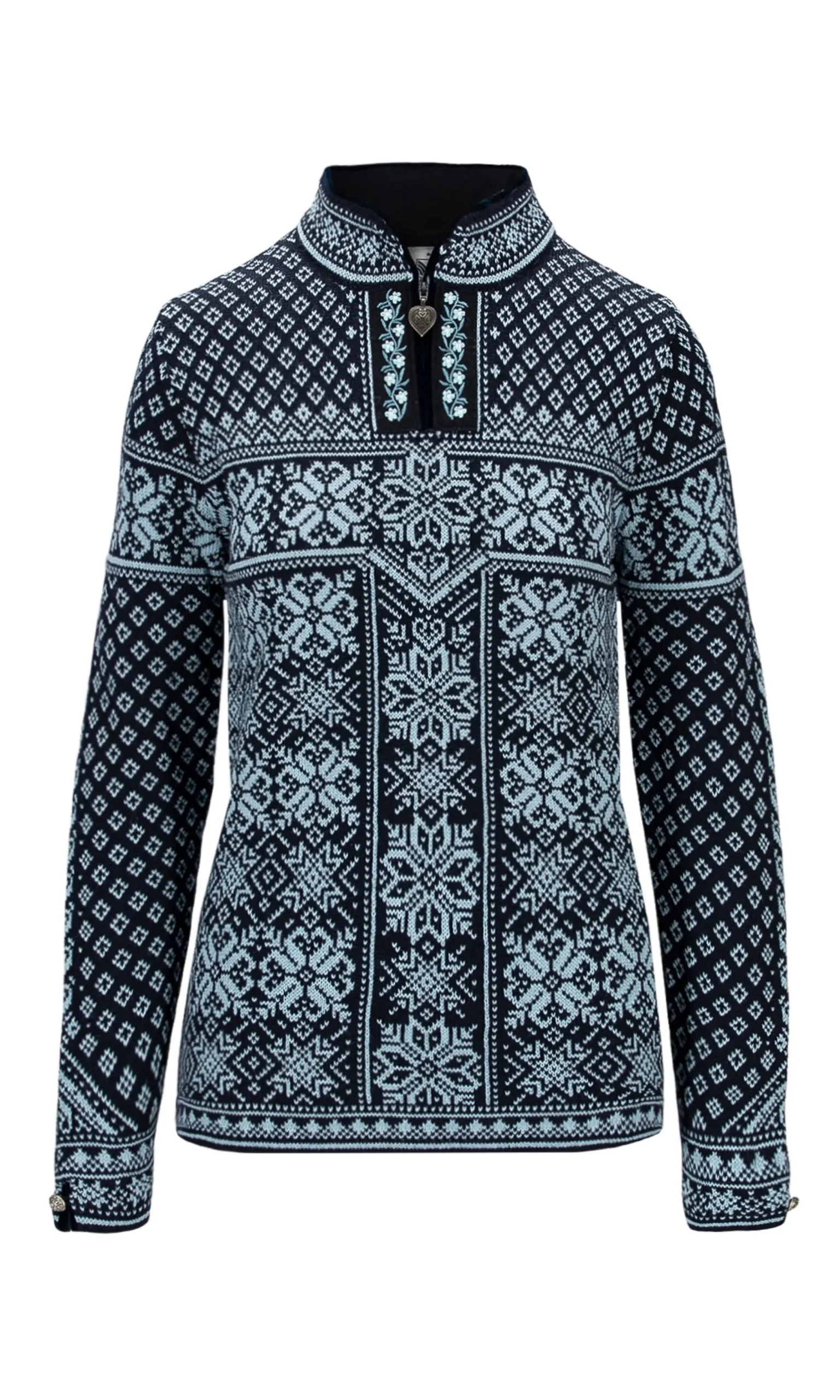 Women Dale of Norway Peace Women's Knit Sweater