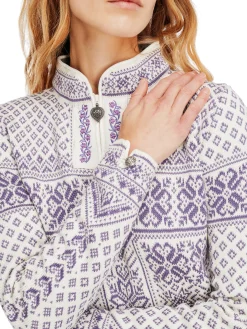 Women Dale of Norway Peace Women's Knit Sweater