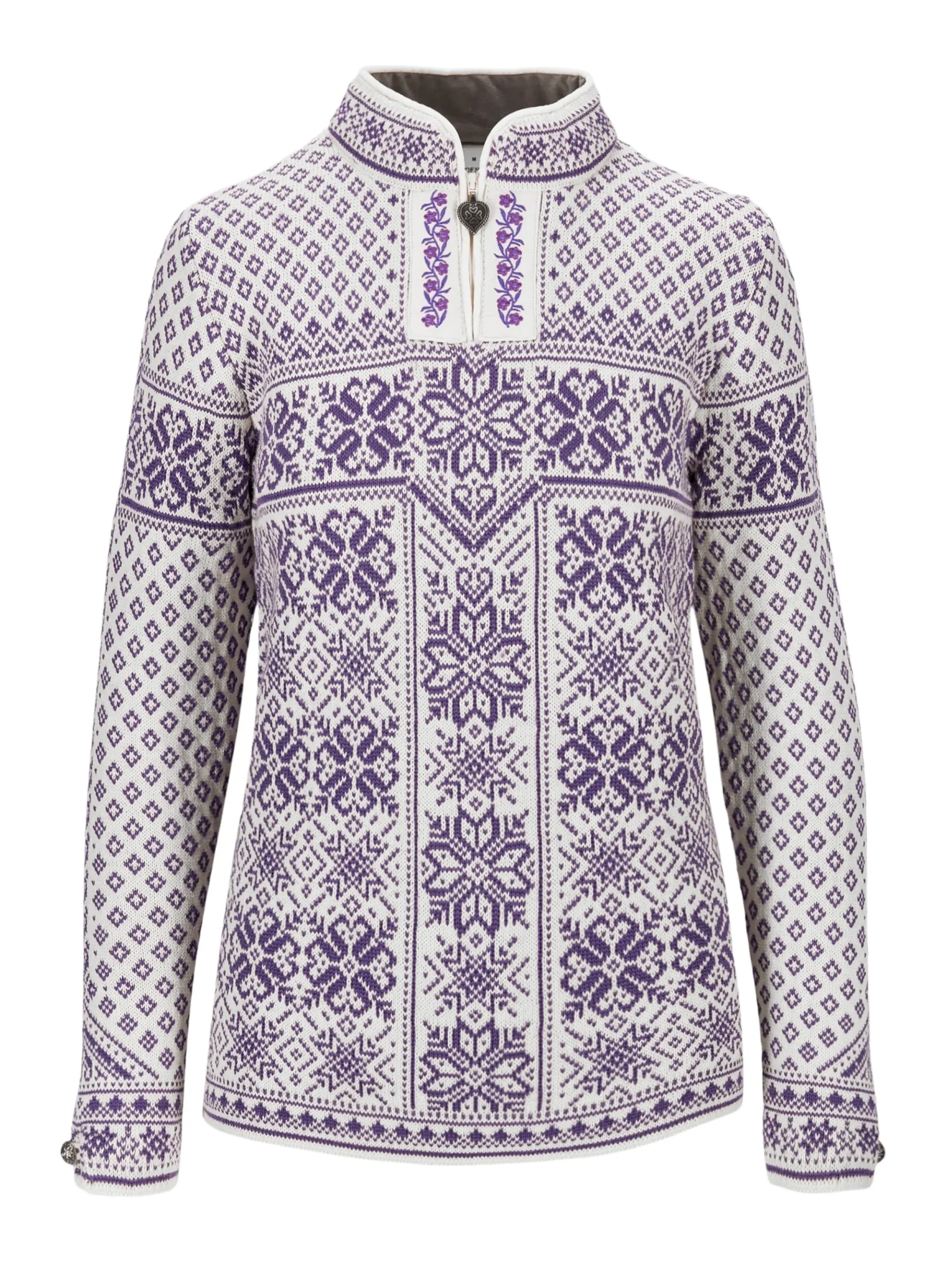 Women Dale of Norway Peace Women's Knit Sweater