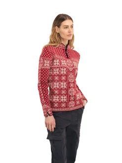 Women Dale of Norway Peace Women's Knit Sweater