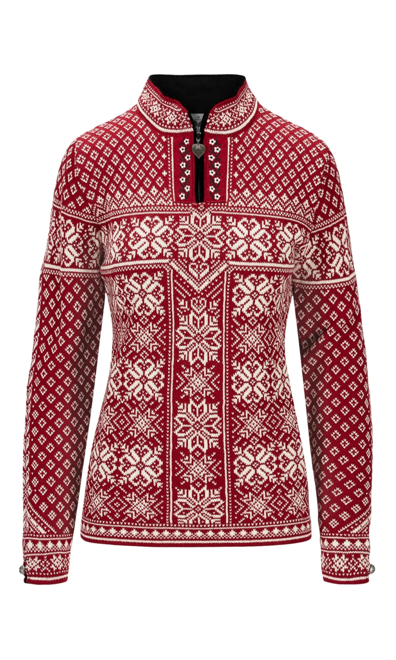 Women Dale of Norway Peace Women's Knit Sweater