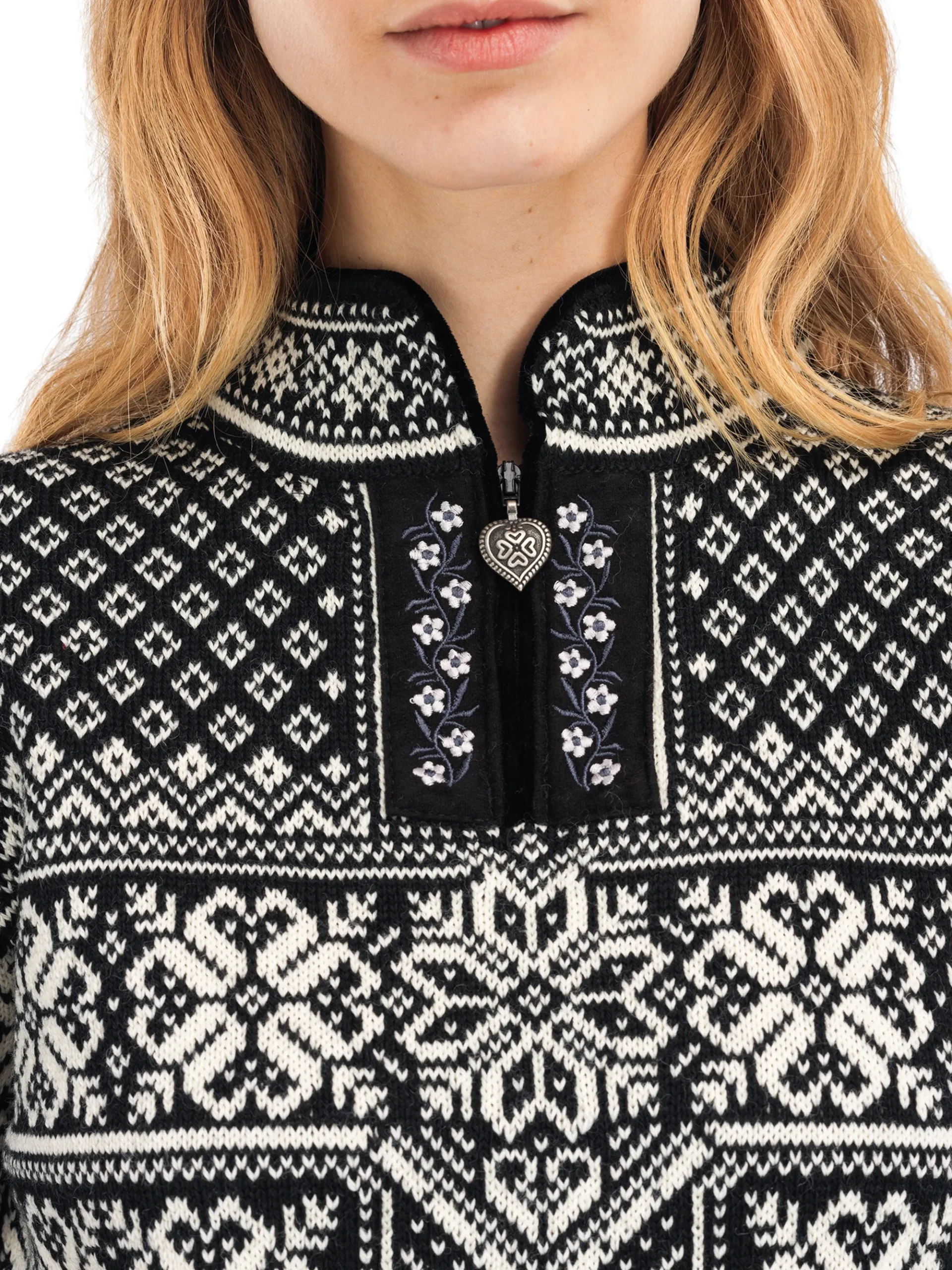 Women Dale of Norway Peace Women's Knit Sweater