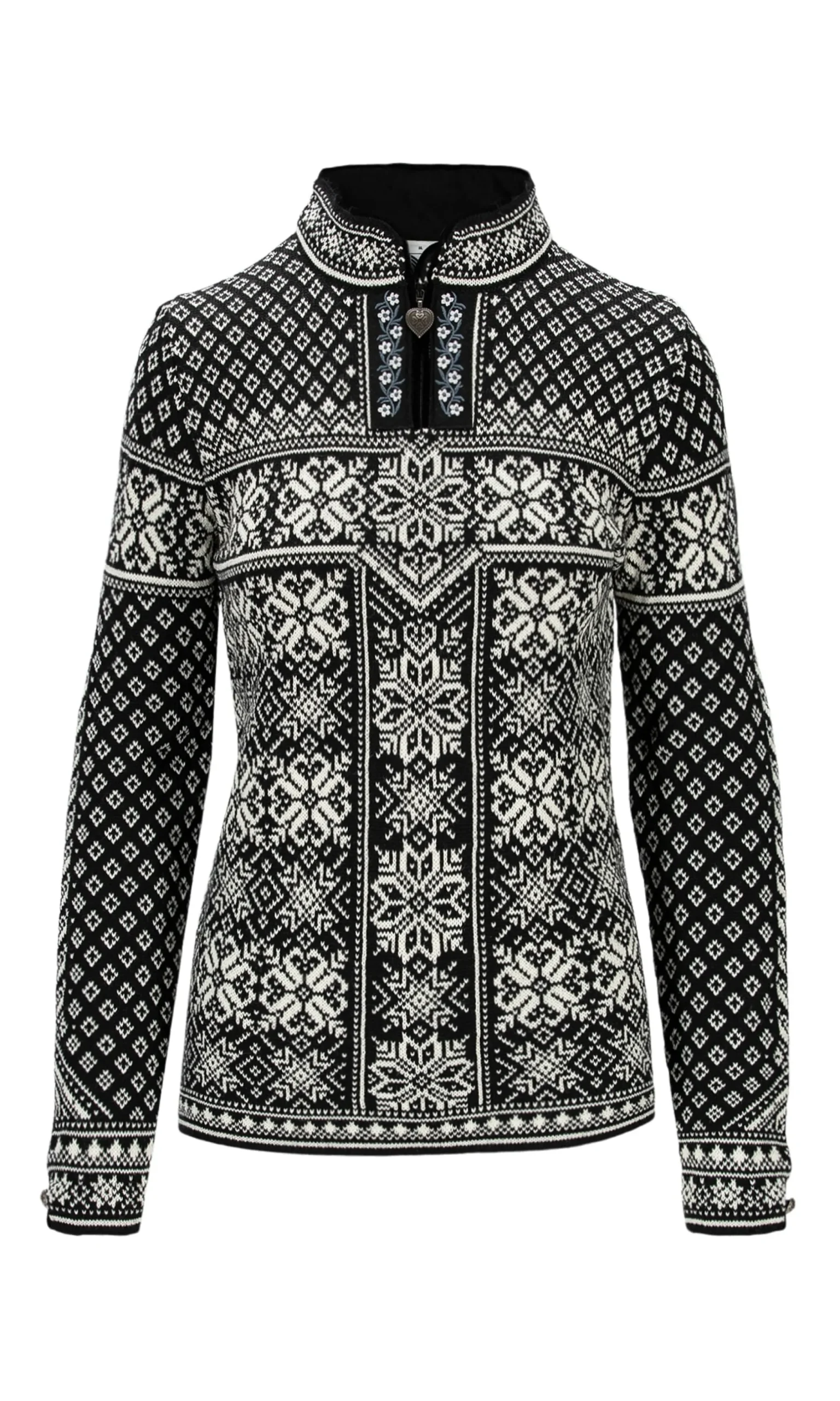 Women Dale of Norway Peace Women's Knit Sweater