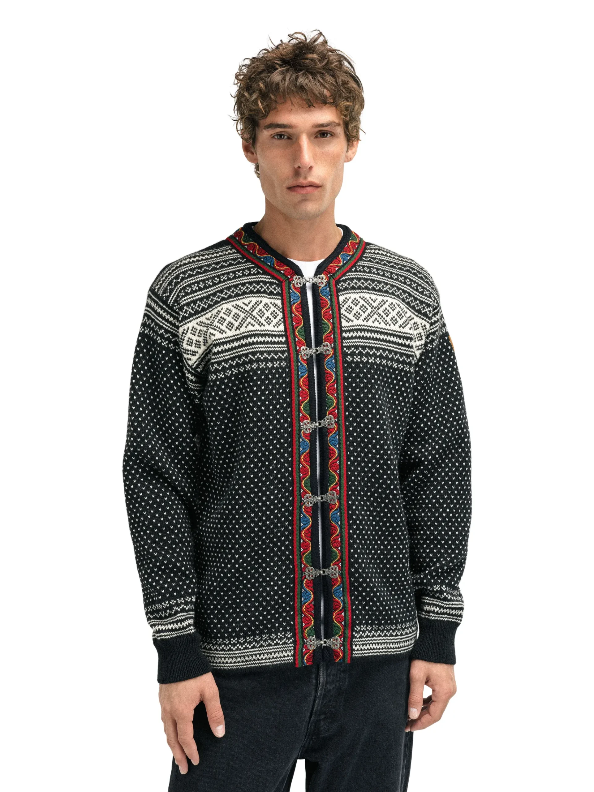 Women Dale of Norway Setesdal Lusekofte Jacket - Norwegian Wool