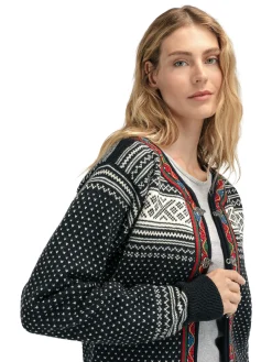 Women Dale of Norway Setesdal Lusekofte Jacket - Norwegian Wool