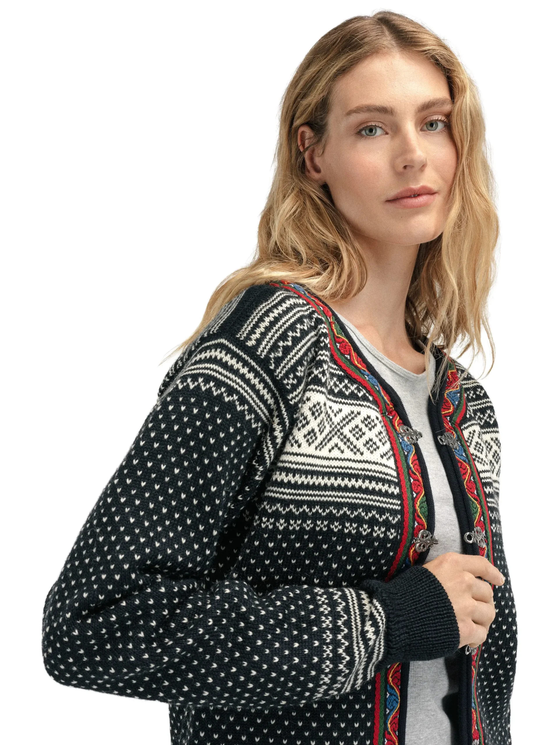 Women Dale of Norway Setesdal Lusekofte Jacket - Norwegian Wool