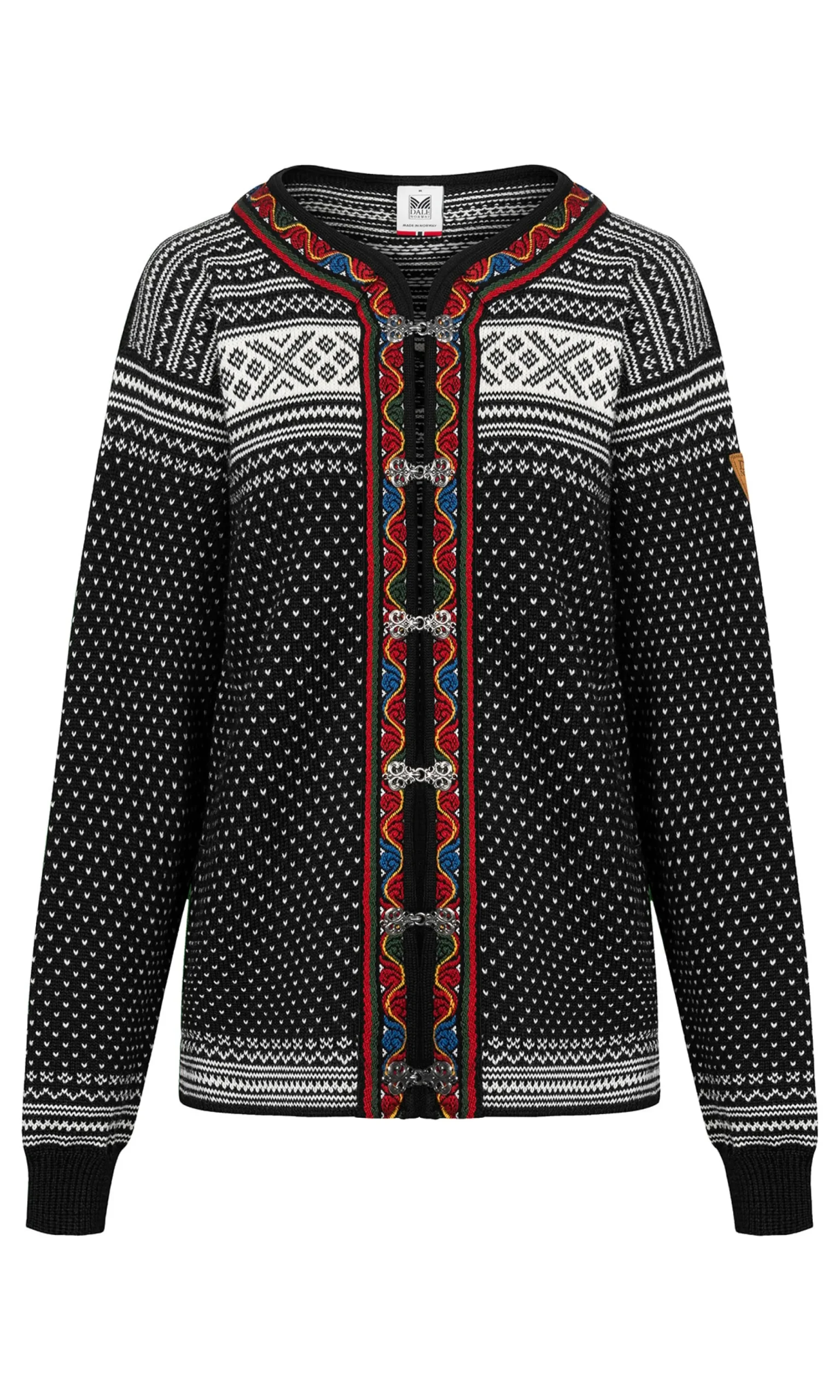 Women Dale of Norway Setesdal Lusekofte Jacket - Norwegian Wool