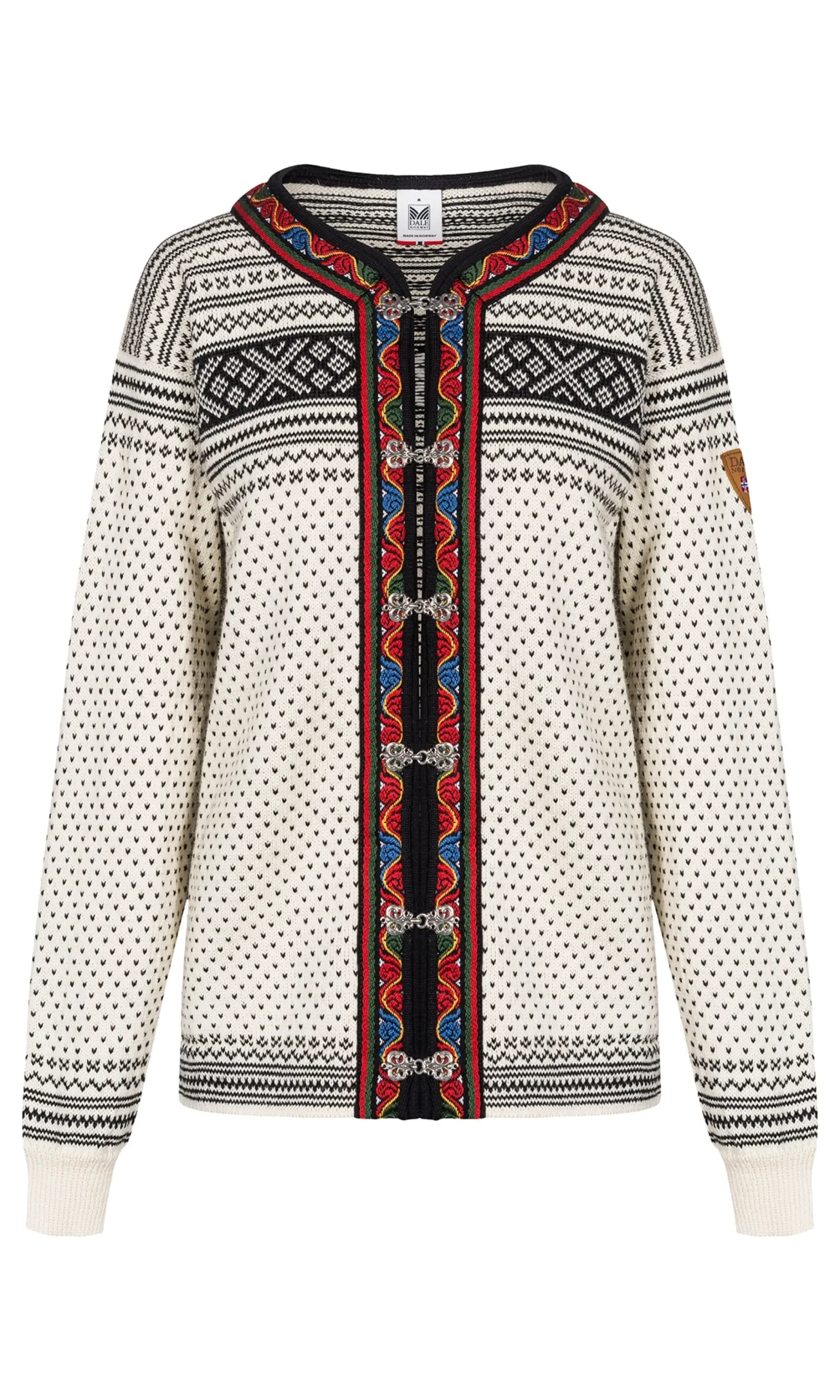Women Dale of Norway Setesdal Lusekofte Jacket - Norwegian Wool