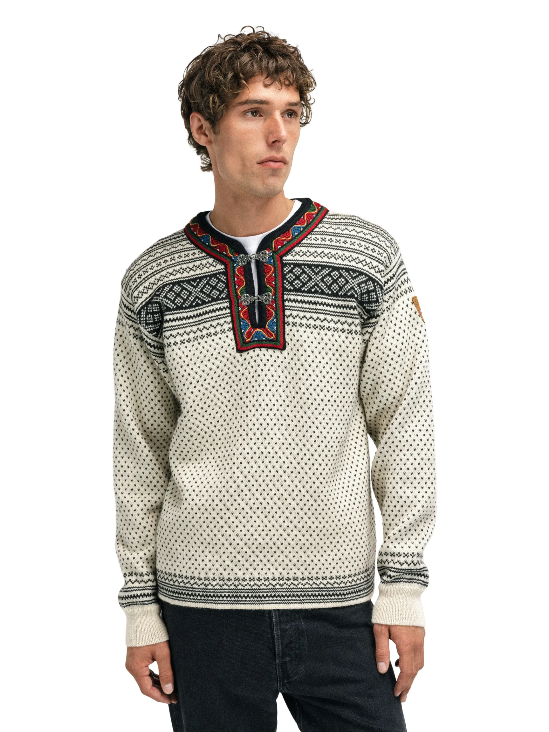Women Dale of Norway Setesdal Sweater - Norwegian Wool