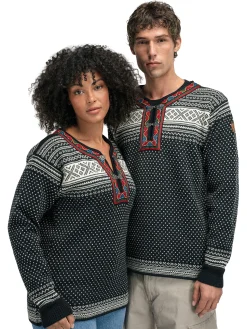 Women Dale of Norway Setesdal Sweater - Norwegian Wool