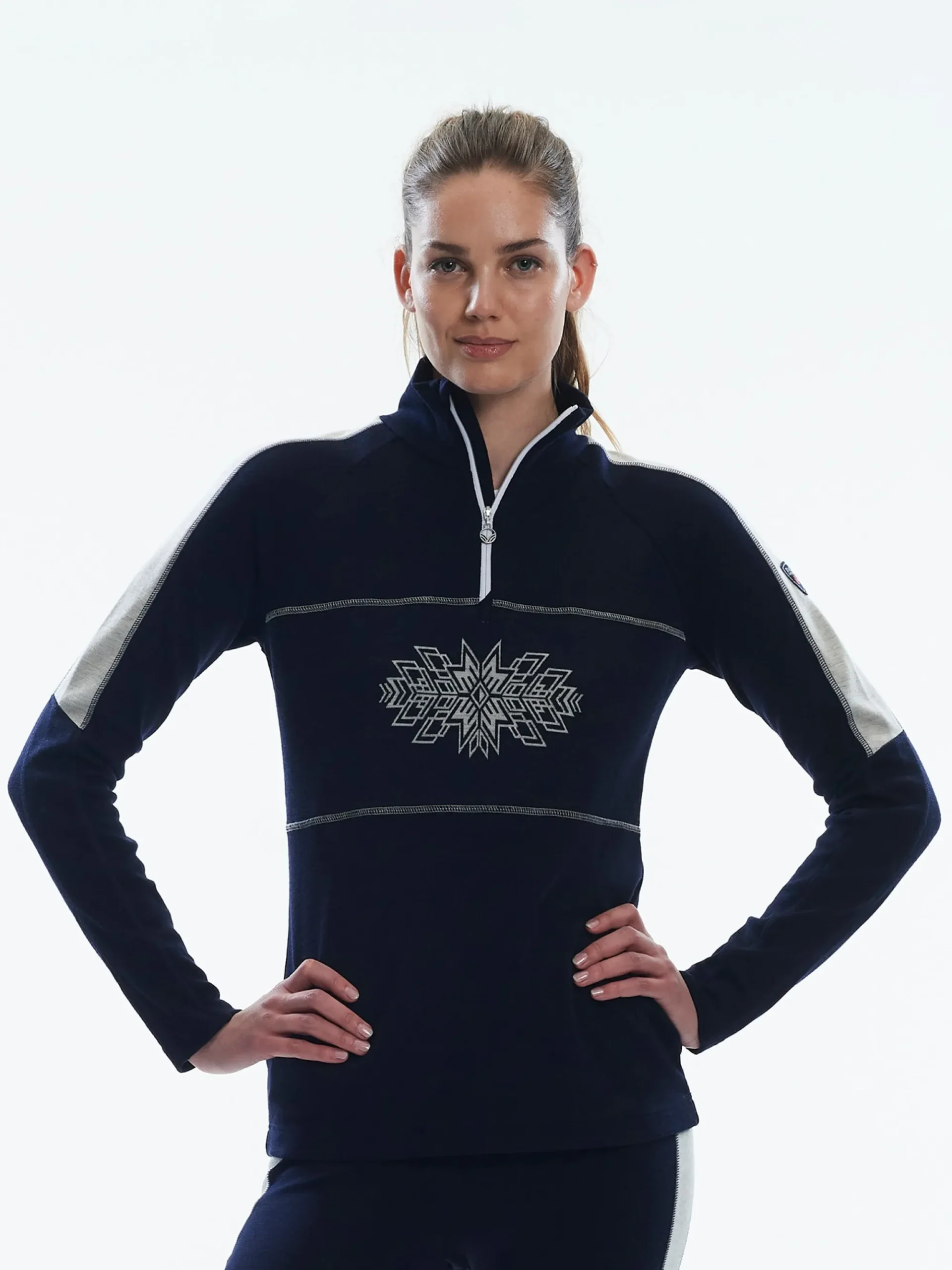 Women Dale of Norway Spirit Basic Women's Sweater - Superfine Merino