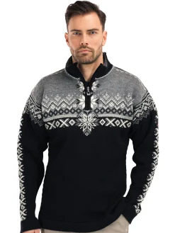 Men Dale of Norway 140Th Anniversary Men's Sweater - Norwegian Wool