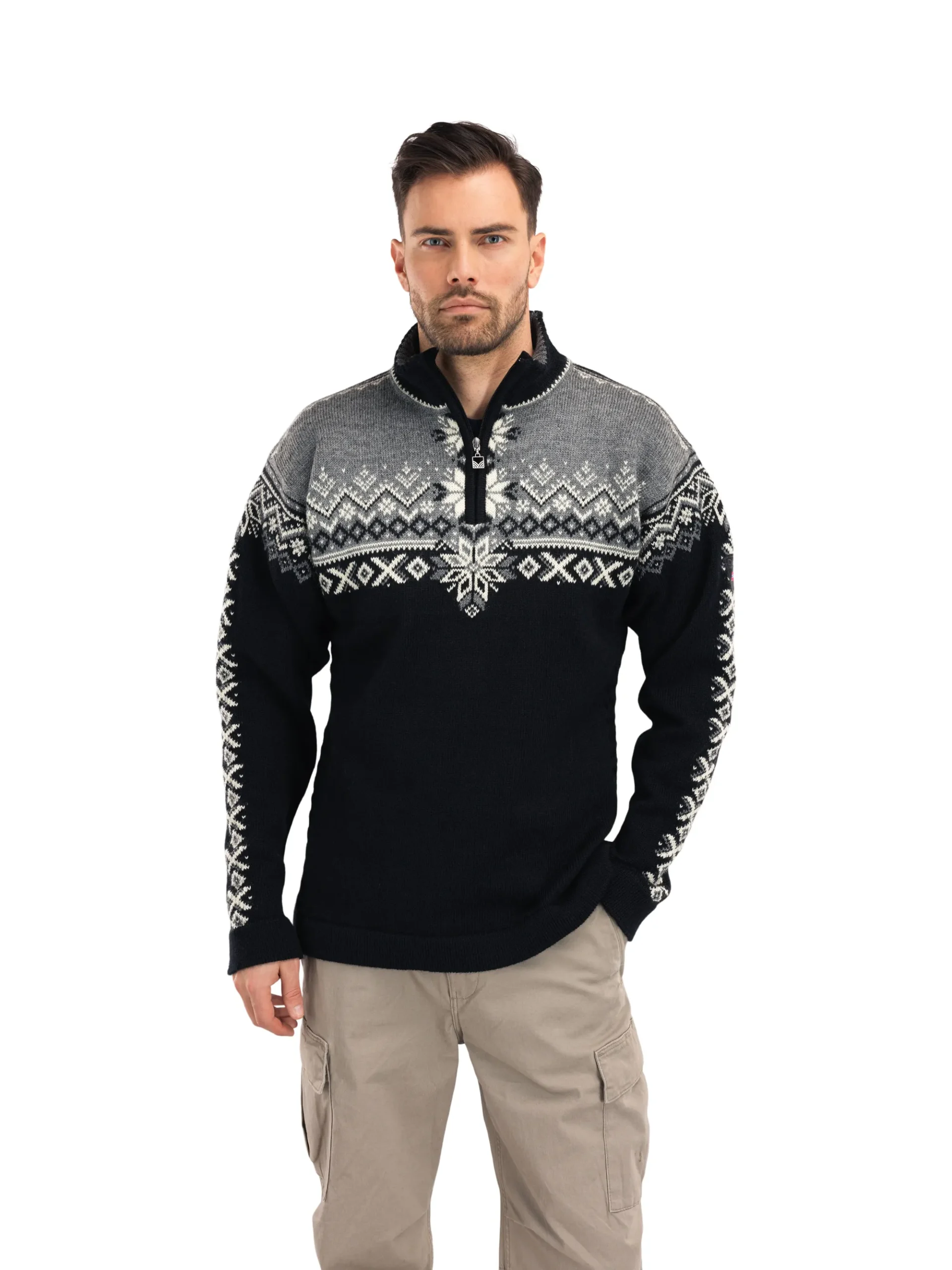 Men Dale of Norway 140Th Anniversary Men's Sweater - Norwegian Wool