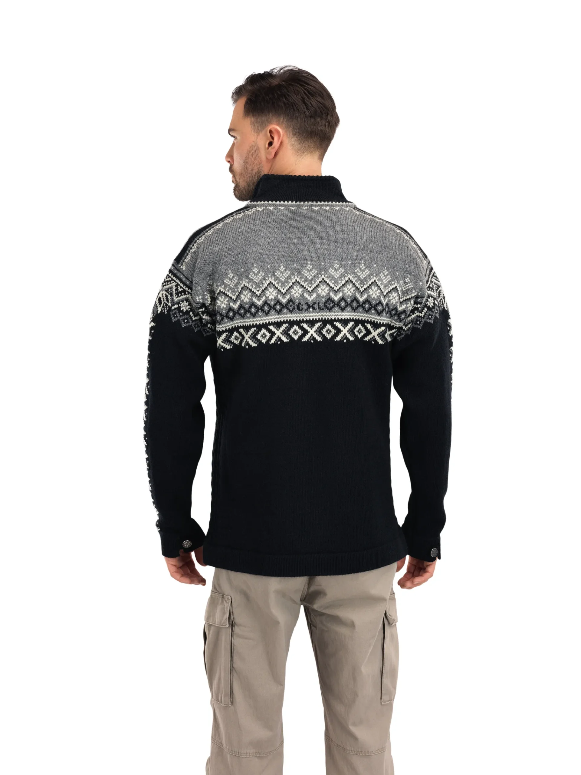 Men Dale of Norway 140Th Anniversary Men's Sweater - Norwegian Wool