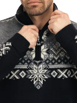 Men Dale of Norway 140Th Anniversary Men's Sweater - Norwegian Wool