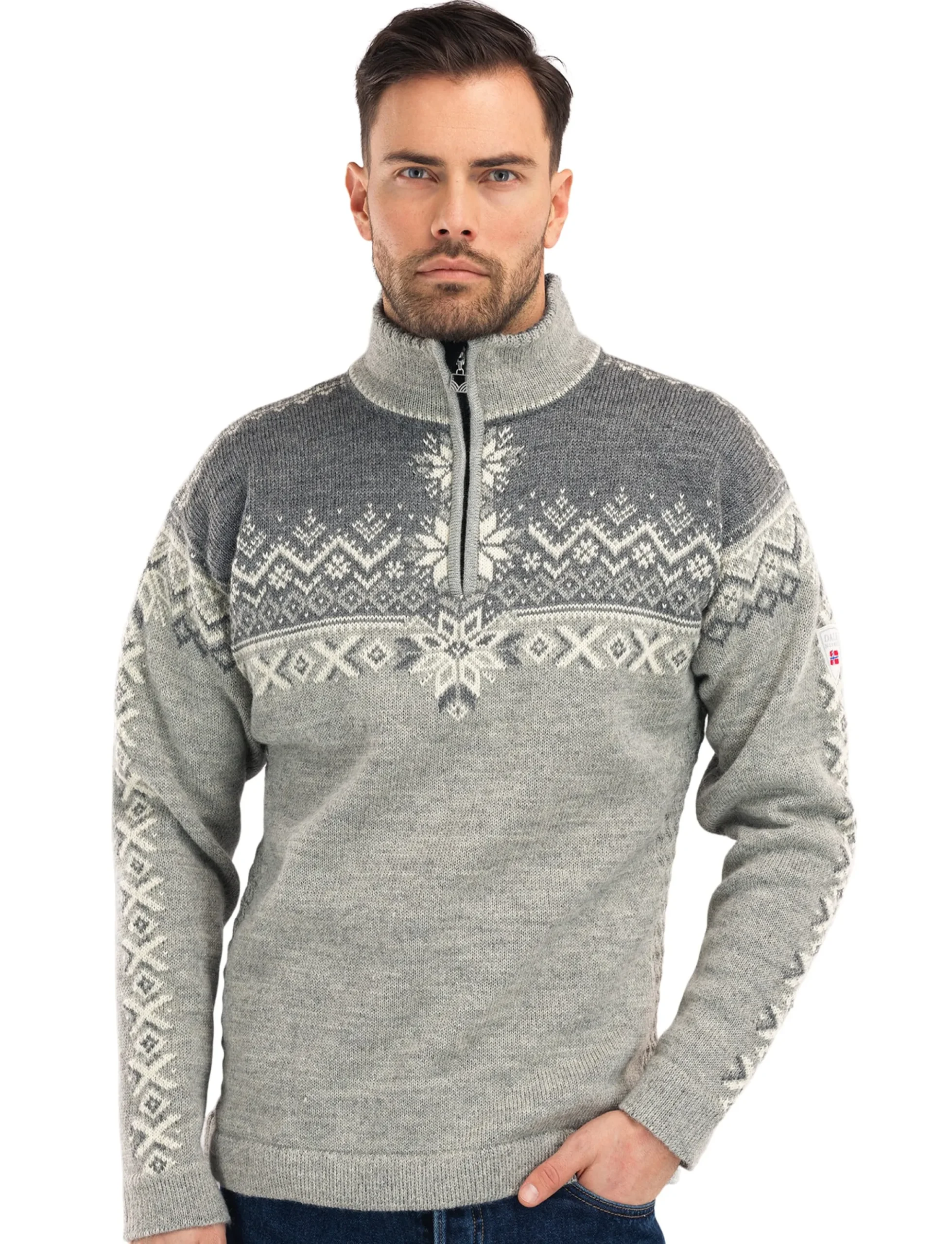 Men Dale of Norway 140Th Anniversary Men's Sweater - Norwegian Wool