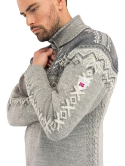 Men Dale of Norway 140Th Anniversary Men's Sweater - Norwegian Wool