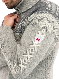 Men Dale of Norway 140Th Anniversary Men's Sweater - Norwegian Wool